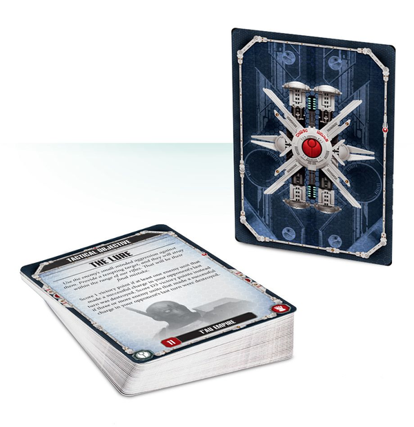  «Набор карт Games Workshop Datacards: T'au Empire (60220113003)», бренда Games Workshop - фото №1