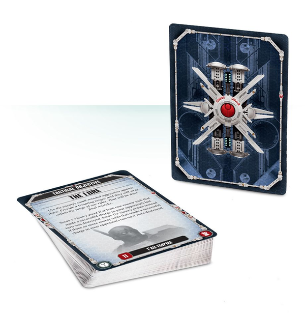  «Набор карт Games Workshop Datacards: T'au Empire (60220113003)», бренда Games Workshop - фото №1