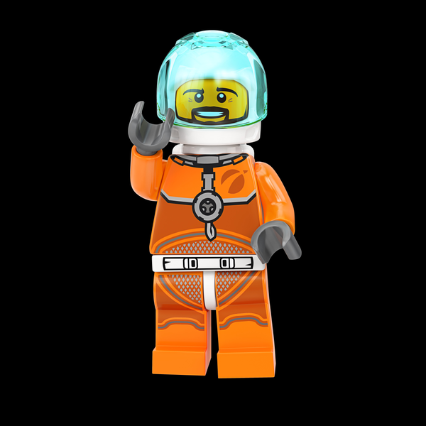  «Конструктор LEGO City Шаттл для досліджень Марсу (60226)», бренду LEGO - фото №1