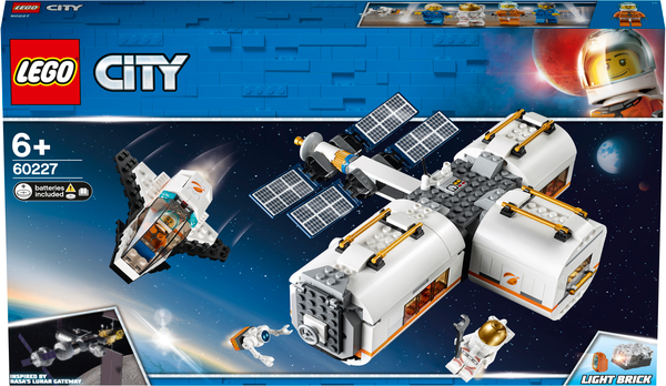  «Конструктор LEGO City Місячна космічна станція (60227)», бренду LEGO - фото №1
