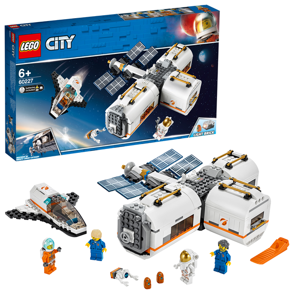  «Конструктор LEGO City Місячна космічна станція (60227)», бренду LEGO - фото №1