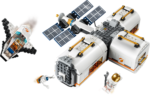  «Конструктор LEGO City Місячна космічна станція (60227)», бренду LEGO - фото №1