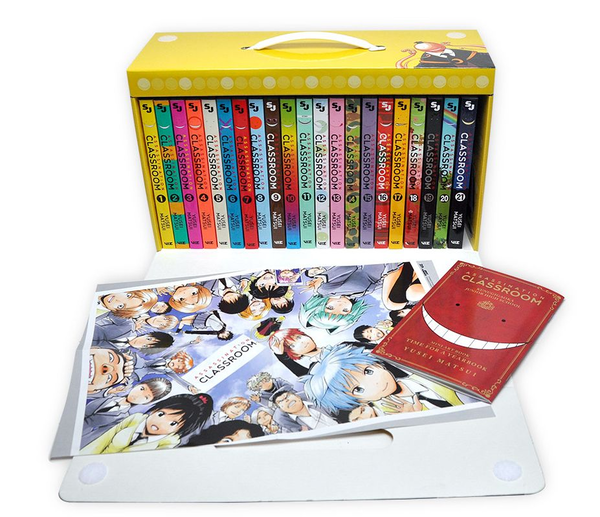 Паперова книга «Assassination Classroom Complete Box Set», автор Юсей Мацуї - фото №1