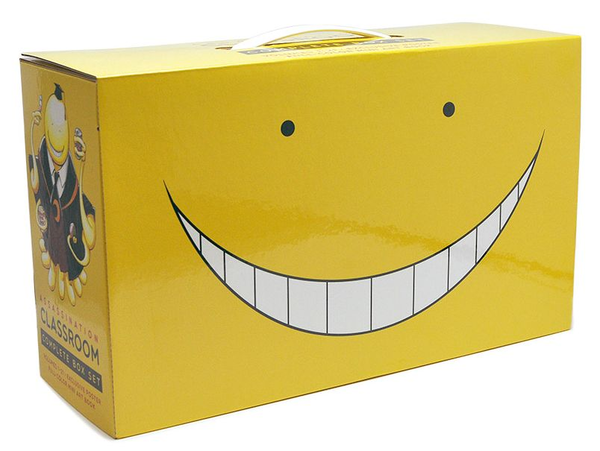 Паперова книга «Assassination Classroom Complete Box Set», автор Юсей Мацуї - фото №1