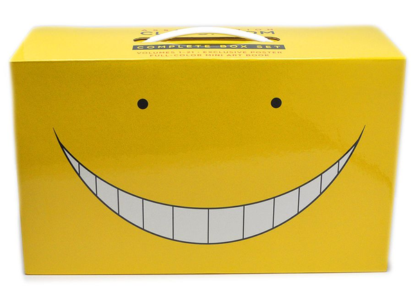 Паперова книга «Assassination Classroom Complete Box Set», автор Юсей Мацуї - фото №1