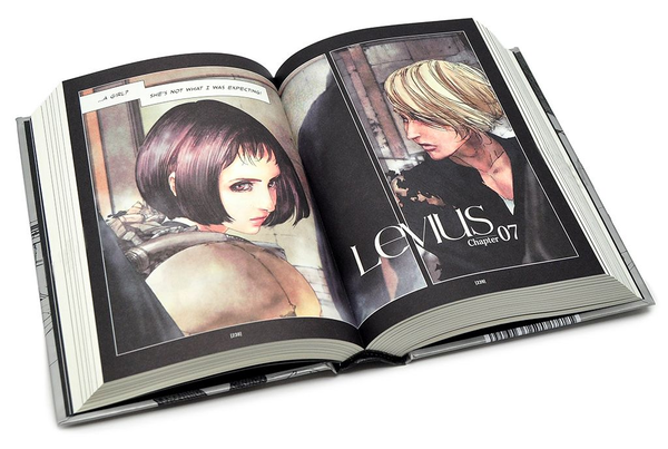 Паперова книга «Levius», автор Харухіса Наката - фото №1