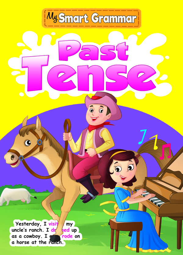 Бумажная книга «My Smart Grammar. Past Tense» - фото №1