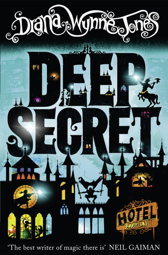 Паперова книга «Deep Secret», автор Діана Вінн Джонс - фото №1