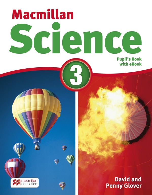 [object Object] «Macmillan Science Level 3: Student's Book & eBook», авторів Пенні Гловер, Девід Гловер - фото №1