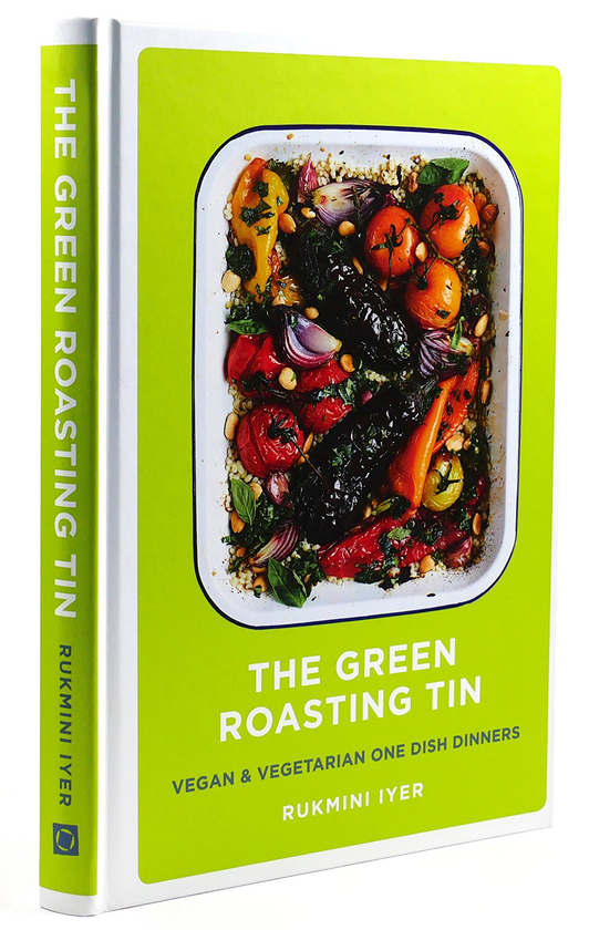 Бумажная книга «The Green Roasting Tin», автор Рукмини Айер - фото №1