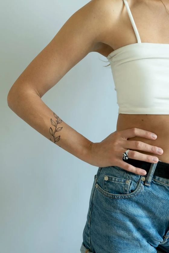 «Тимчасове тату Tattooshka FREEDOM LOVE (LB-100)», бренда Tattooshka - фото №1