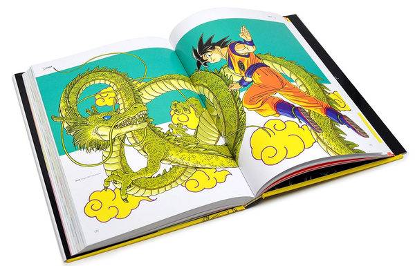 Бумажная книга «Dragon Ball. A Visual History», автор Акира Торияма - фото №1