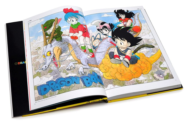 Бумажная книга «Dragon Ball. A Visual History», автор Акира Торияма - фото №1
