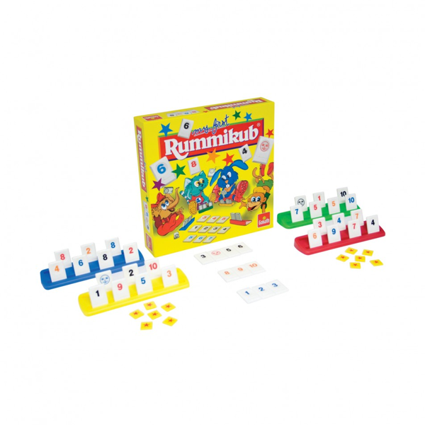 «Настольная игра KodKod Мой первый Rummikub (18147)», бренда KodKod - фото №1
