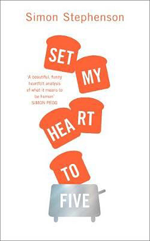 Бумажная книга «Set My Heart to Five», автор Саймон Стефенсон - фото №1