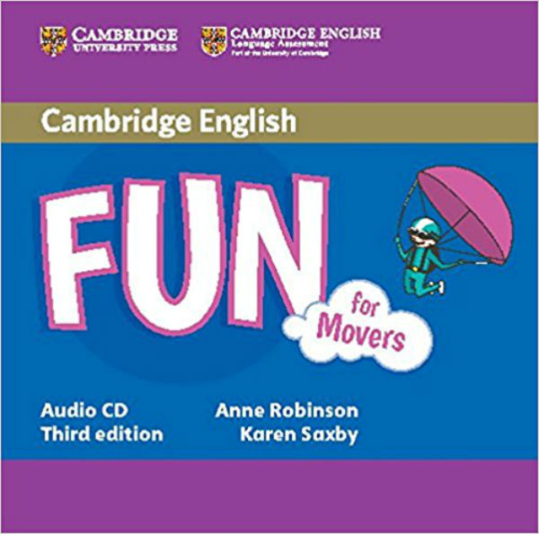 [object Object] «Fun for 3rd Edition Movers Audio CD», авторов Энн Робинсон, Карен Саксби - фото №1