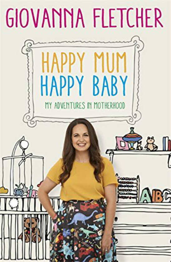 Паперова книга «Happy Mum, Happy Baby. My adventures into motherhood», автор Джованна Флетчер - фото №1