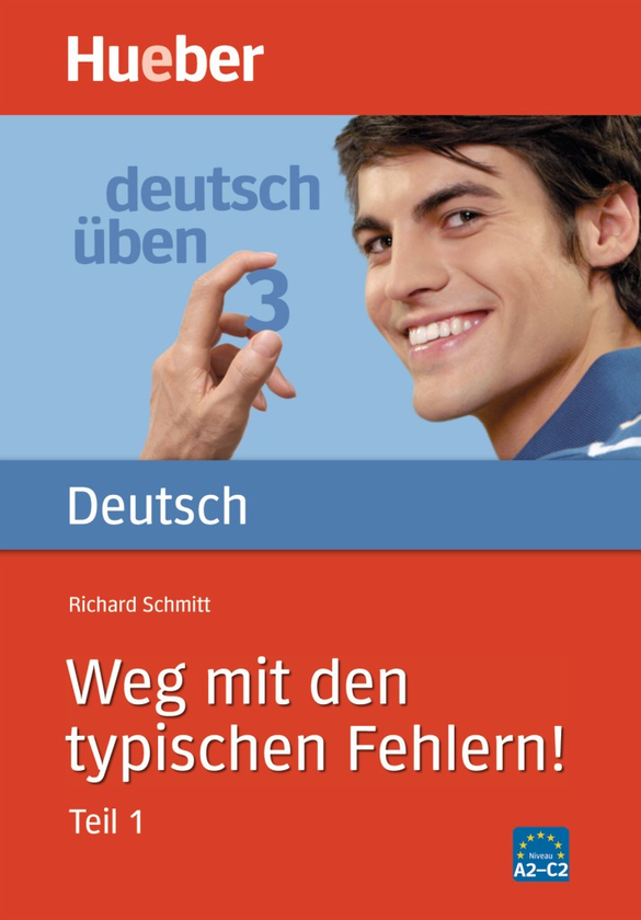 Бумажная книга «Weg mit den typischen Fehlern!», автор Ричард Шмитт - фото №1