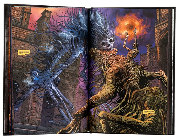 Паперова книга «Bloodborne. Том 4. Запона, роздерта на клоччя», авторів Алеш Кот, Петр Ковальський - фото №1