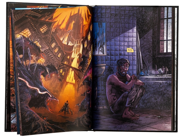 Паперова книга «Bloodborne. Том 4. Запона, роздерта на клоччя», авторів Алеш Кот, Петр Ковальський - фото №1