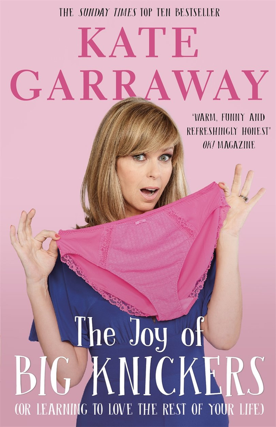 Бумажная книга «The Joy of Big Knickers», автор Кейт Гаррауэй - фото №1