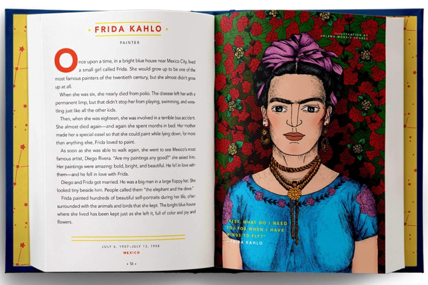 Бумажная книга «Good Night Stories for Rebel Girls», автор Элена Фавилли - фото №1