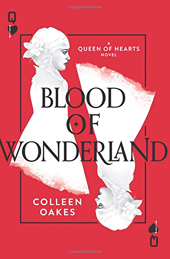 Бумажная книга «Blood of Wonderland», автор Коллин Оукс - фото №1