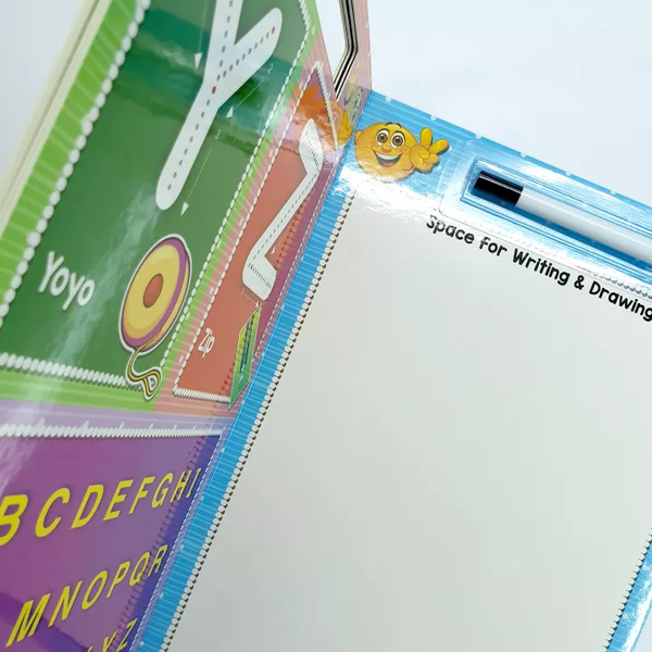 [object Object] «Writing Practice Alphabet Upper Case» - фото №4 - миниатюра