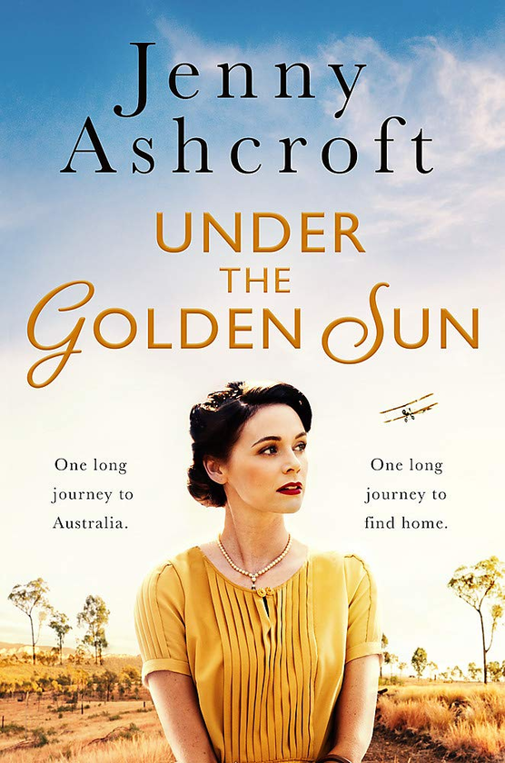 Бумажная книга «Under The Golden Sun», автор Дженни Ашкрофт - фото №1