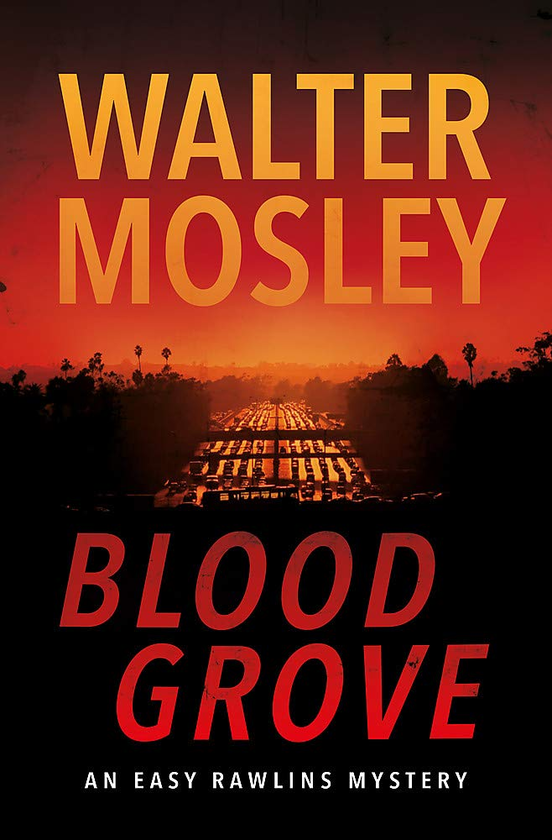 Паперова книга «Blood Grove», автор Волтер Мослі - фото №1
