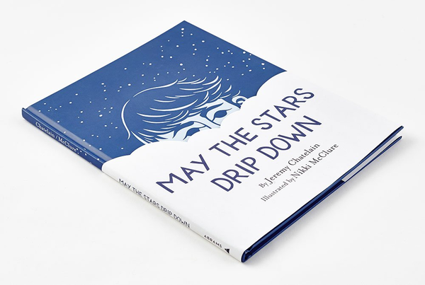 Бумажная книга «May the Stars Drip Down», автор Джереми Шателен - фото №1
