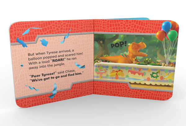 Бумажная книга «PAW Patrol Board Book: Dinosaur Birthday» - фото №1
