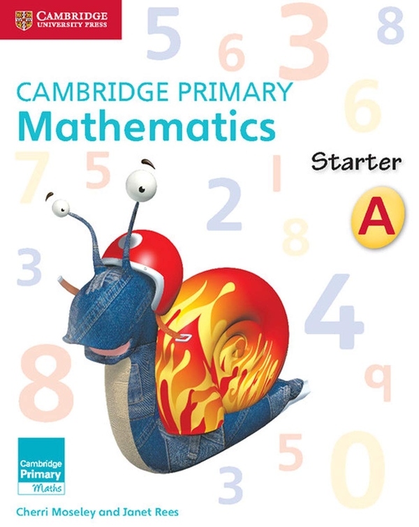[object Object] «Cambridge Primary Mathematics. Starter Activity Book A», авторів Черрі Мозлі, Джанет Ріс - фото №1
