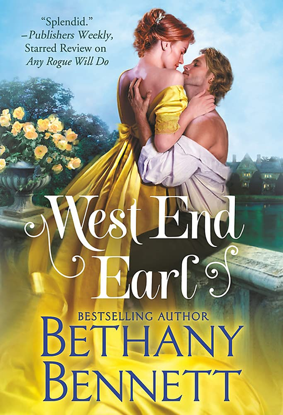 Бумажная книга « West End Earl. Book 2», автор Бетани Беннетт - фото №1