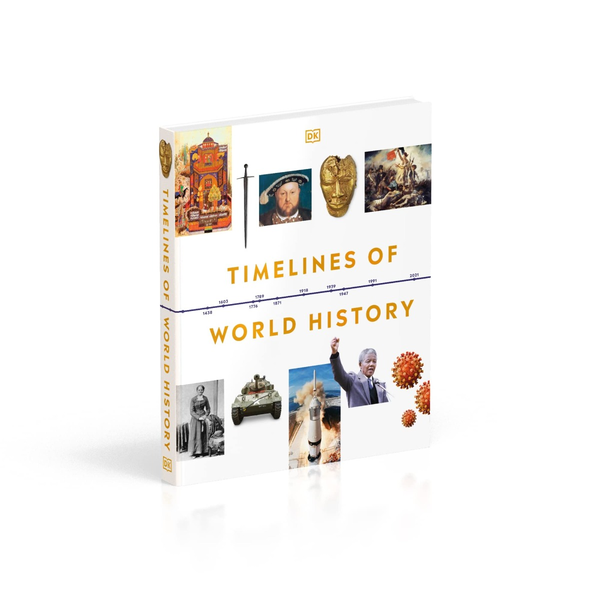 Бумажная книга «Timelines of World History» - фото №1