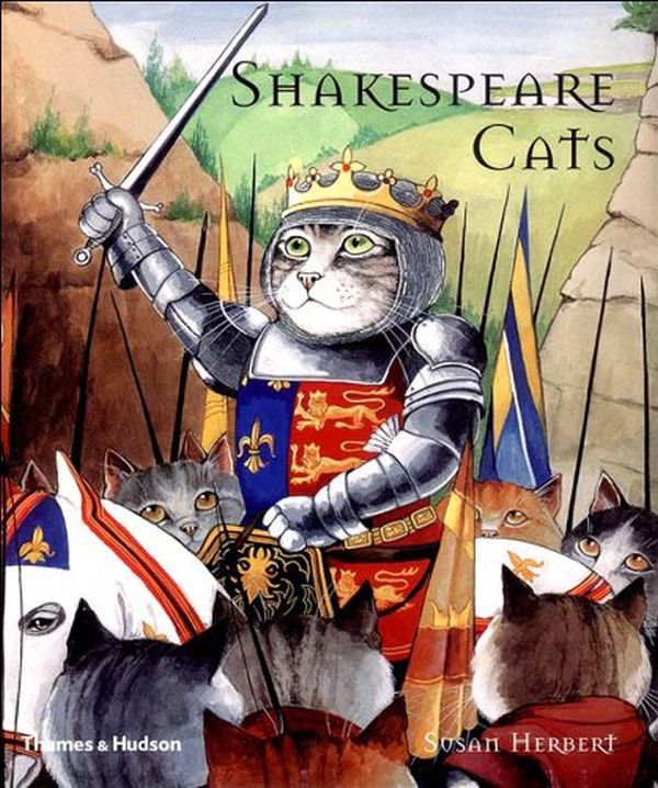 Паперова книга «Shakespeare Cats», автор Сьюзен Герберт - фото №1