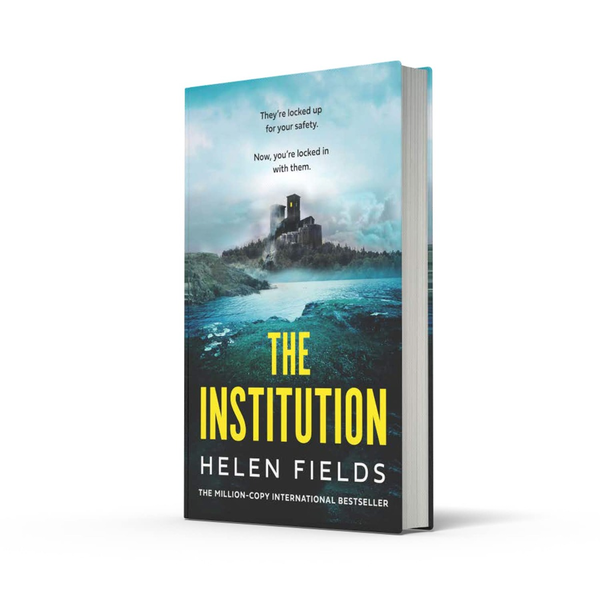 Паперова книга «The Institution», автор Хелен Філдс - фото №1