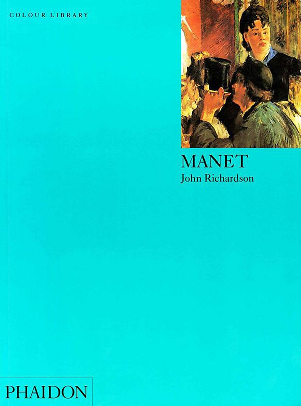 Паперова книга «Manet», автор Джон Річардсон - фото №1