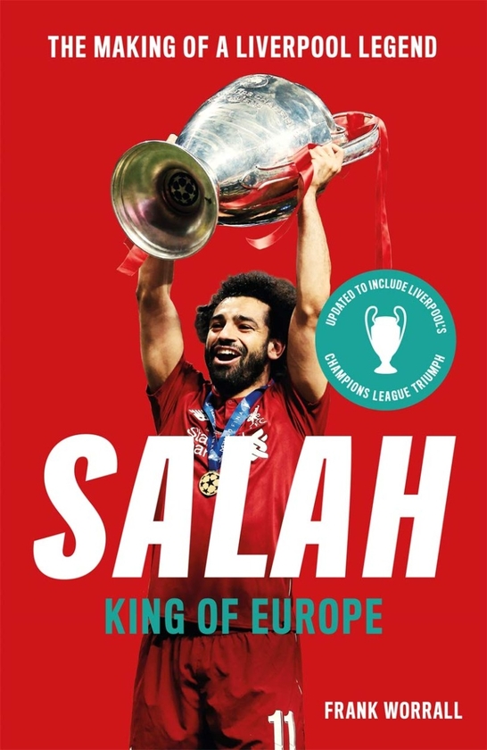 Бумажная книга «Salah. King of Europe», автор Фрэнк Уорролл - фото №1