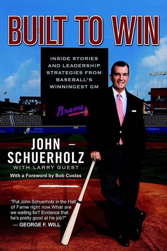 Бумажная книга «Built to Win. Inside Stories and Leadership Strategies from Baseball's Winningest GM», авторов Джон Шуэрхольц, Ларри Гест - фото №1