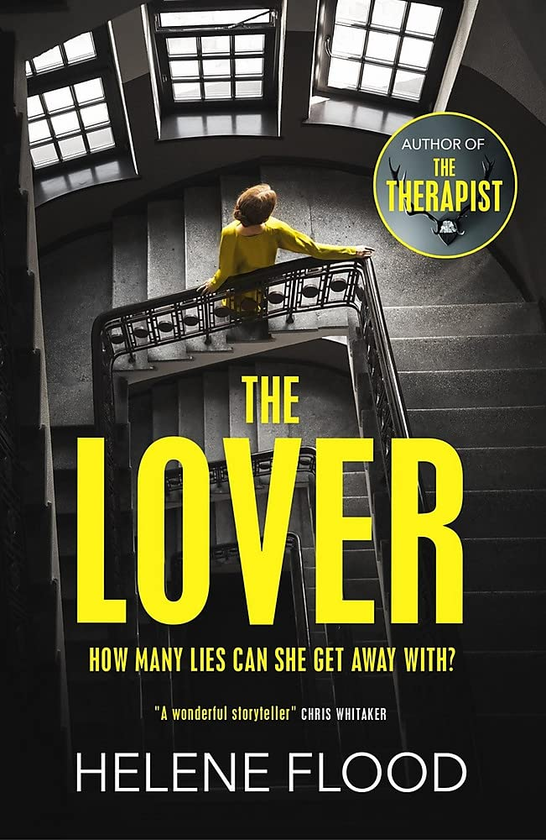 Бумажная книга «The Lover», автор Элен Флад - фото №1