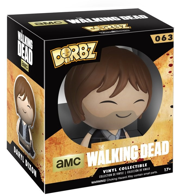  «Коллекционная фигурка Funko Pop! Dorbz The Walking Dead Дерил Диксон (FK6163)», бренда Funko Pop - фото №1