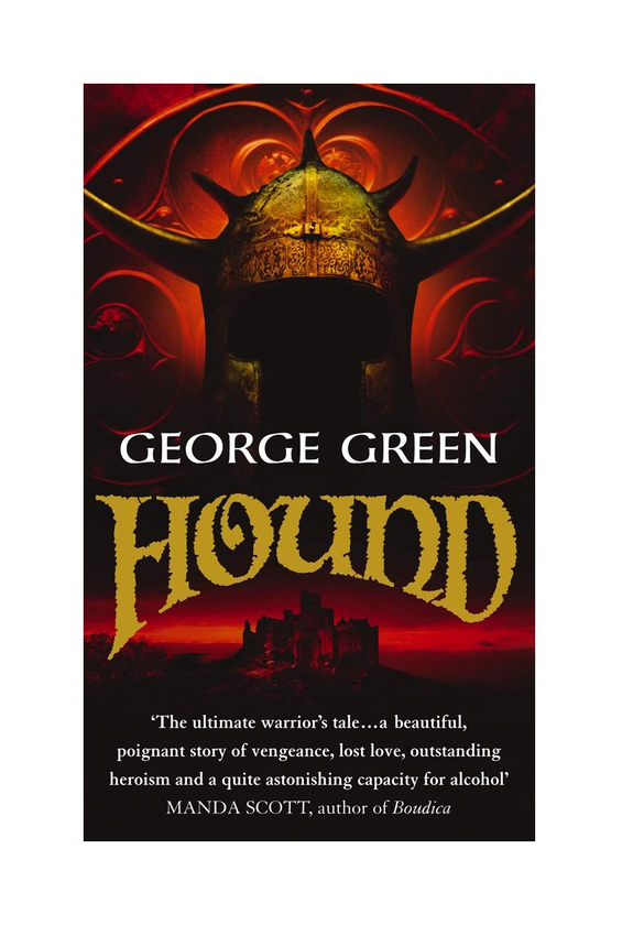 Бумажная книга «Hound», автор Джордж Грин - фото №1