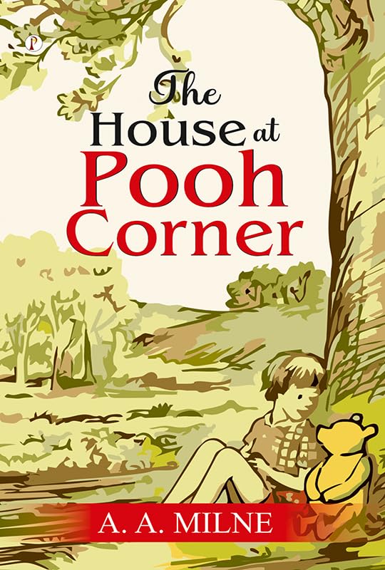 Бумажная книга «The House at Pooh Corner», автор Алан Александр Милн - фото №1