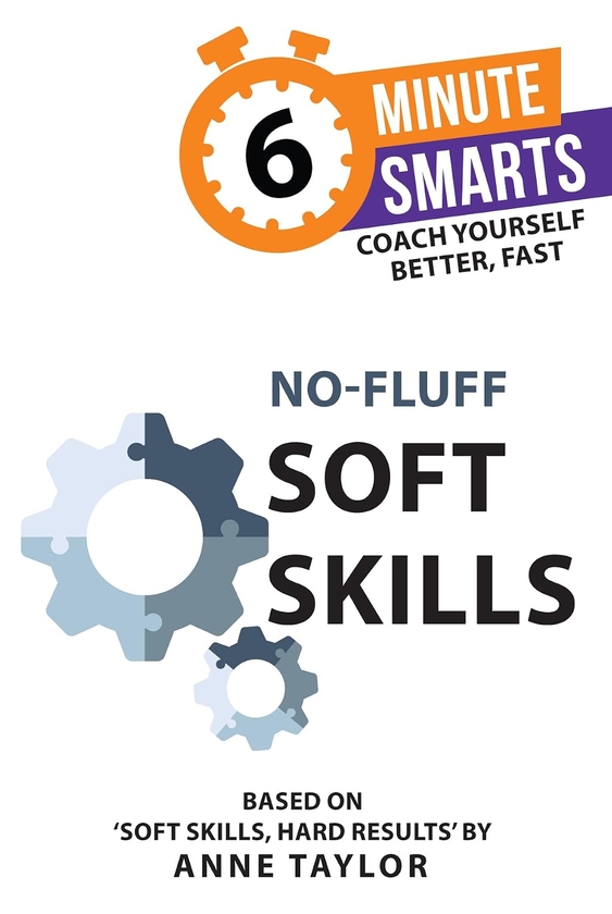 Paper book «No-Fluff Soft Skills», author Anne Taylor - фото №1