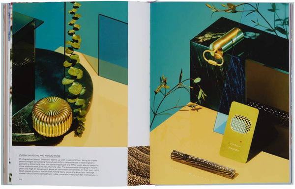 Бумажная книга «High on Design. The New Cannabis Culture » - фото №1