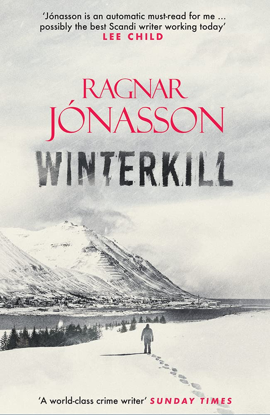 Бумажная книга «Winterkill», автор Рагнар Йонассон - фото №1