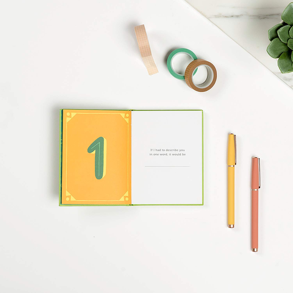 Бумажная книга «Emily McDowell & Friends About Dad Fill in the Love Journal» - фото №1