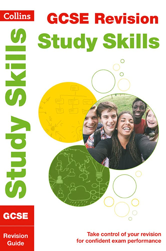 Паперова книга «Collins GCSE 9-1 Study Skills: Ideal for Home Learning, 2022 and 2023 Exams» - фото №1