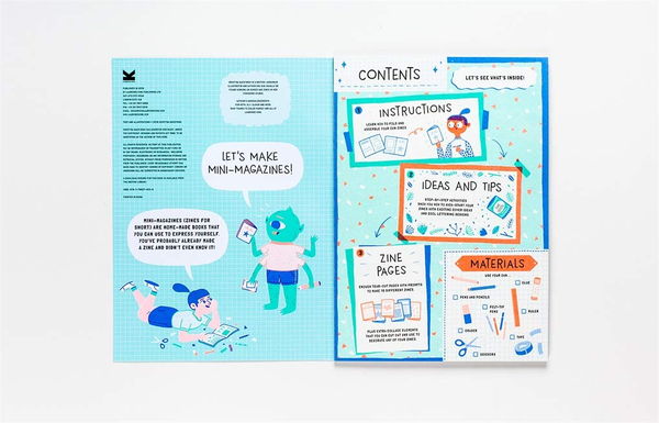 Бумажная книга «Read All About It! 10 Mini-Magazines to Make and Share» - фото №1